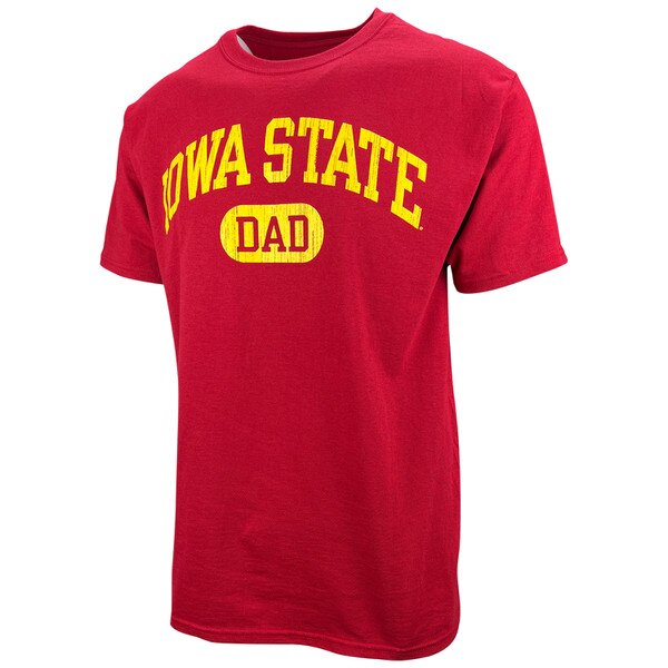 Champion® Iowa State Cardinal Dad Short Sleeve T-Shirt (was $19.99)